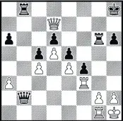  ??  ?? Puzzle C. Even harder, but worth the effort. It is the type of position which crops up regularly. Black to move.