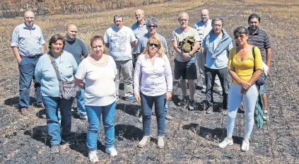  ?? Silvana Colombo ?? Además de las subas, los vecinos denuncian incendios en la zona