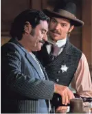  ?? HBO ?? HBO is getting ready to give viewers an extra shot of “Deadwood,” which ran from 2004-06 and starred Ian McShane and Timothy Olyphant.