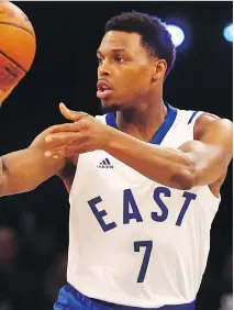  ?? DAVE ABEL ?? While Raptors guard Kyle Lowry was a man in demand when the NBA All-Star Game was in Toronto last year, he plans to take more of a relaxed attitude toward this weekend’s festivitie­s in New Orleans.
