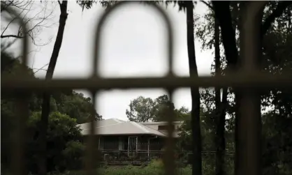  ?? Photograph: Loren Elliott/Reuters ?? Newmarch House took six days to allow access to a government-funded surge workforce of private medical clinicians, a Senate inquiry has been told.