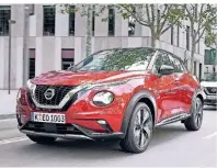  ?? FOTO: NISSAN ?? Die Frontschei­nwerfer des neuen Nissan Juke erhielten einen optischen Relaunch.