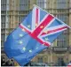  ?? /AFP ?? Red flag: The UK may use tax threats in Brexit talks.