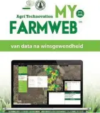  ?? FOTO: VERSKAF ?? Met die gebruik van MyFarmWeb™ kan boere data makliker interprete­er.