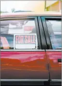  ?? Thinkstock ?? A used car may be the right choice for buyers looking for a deal.