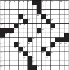  ?? PUZZLE BY: NEVILLE FOGARTY ANDDOUGPET­ERSON ?? no. 0309