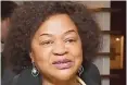  ??  ?? OUTGOING Speaker of Parliament Baleka Mbete.