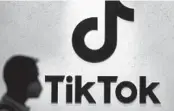  ?? MARTIN MEISSNER AP ?? As it expands, the Chinese-owned video sharing app TikTok seeks to allay concerns about data privacy.