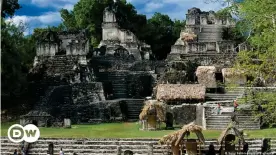  ??  ?? Tikal es la reserva natural y cultural más célebre de Guatemala.