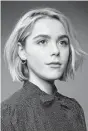  ?? Actress Kiernan Shipka is promoting her new Netflix series “The Chilling Adventures of Sabrina.” / Taylor Jewell-Invision/AP ??