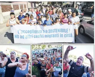  ?? (Photos Michael Alesi) ?? Les habitants du centre-ville de Vintimille estiment avoir déjà « beaucoup donné ».