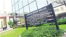  ?? Alejandro Bolivar / EPA ?? The offices of Mossack Fonseca, the Panama City law firm at the centre of the leak scandal.