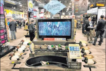  ?? Doug Nielsen Special to the Review-journal ?? After a year in the virtual world due to COVID-19, the Shooting, Hunting and Outdoor Trade (SHOT) Show is coming back to Las Vegas with an in-person gathering at the Venetian Convention and Expo Center in January.