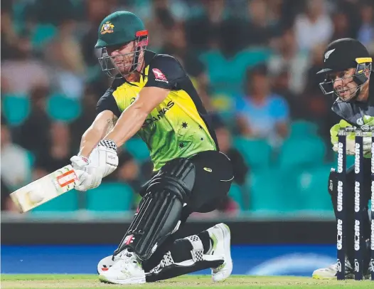  ??  ?? Brisbane Heat ‘Bash Brother’ Chris Lynn would be a massive drawcard on the Gold Coast if Metricon Stadium was able to host a T20 internatio­nal.