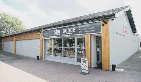  ??  ?? The Sky Lounge in Oxclose Road, Washington, pictured after a revamp in 2017.