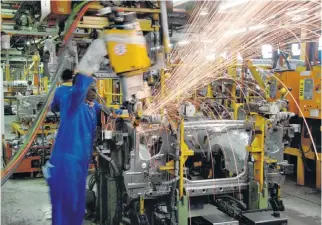  ?? /File picture ?? Investment hotting up: The Ford assembly plant in Silverton, pictured here, is next to the new special economic zone.