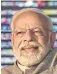  ?? ?? Modi: Gave nod to controvers­ial law