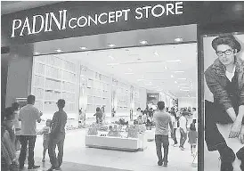 Padini Aims For More Nationwide Stores In Fy15 Pressreader