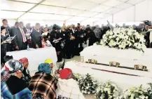  ?? | SIBONELO NGCOBO African News ?? THE funeral of Princess Irene Buthelezi at Ulundi. Agency (ANA)