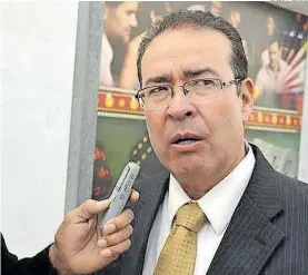  ?? SAÚL PONCE / ARCHIVO OEM ?? Mario Mata, diputado federal por Chihuahua.