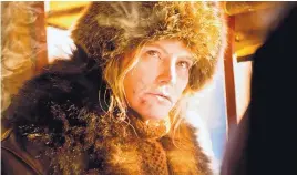  ?? COURTESY OF THE WEINSTEIN COMPANY ?? Jennifer Jason Leigh is shown in a scene from the film “The Hateful Eight,” now playing at Regal Santa Fe Stadium 14, Violet Crown Cinema and the Storytelle­r in Taos.