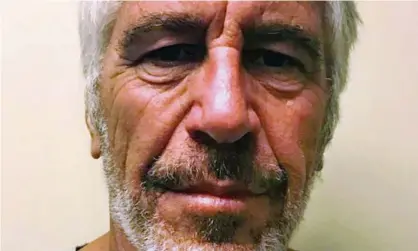  ??  ?? Jeffrey Epstein faces charges of sex traffickin­g involving dozens of underage girls. Photograph: New York State Sex Offender Registry/AFP/ Getty Images