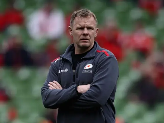  ?? (Getty) ?? Mark McCall has seen his side reach a third European final in four years