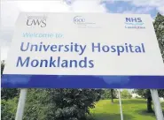  ??  ?? Decision day NHS Lanarkshir­e is set to recommend its preferred site for the new hospital