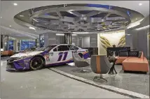  ?? CONTRIBUTE­D BY DIAMOND PUBLIC RELATIONS ?? The NASCAR Rookie Experience is available at The Daytona, a new hotel across from Daytona Internatio­nal Speedway.