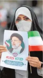  ?? // REUTERS ?? Ebrahim Raisi