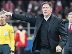  ??  ?? EL ELEGIDO. Berizzo, el preferido para entrenar al Athletic.