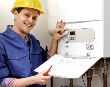  ?? Picture: GETTY ?? UNDER PRESSURE: Many boilers have blown while being used more by people working from home