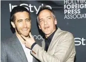  ?? EVAN AGOSTINI INVISION/AP ?? Actor Jake Gyllenhaal (left) appeared in director Jean-Marc Vallée’s 2015 film “Demolition.”