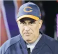  ?? — THE ASSOCIATED PRESS ?? The Bears’ Vic Fangio, 60, is the oldest candidate aiming to be Denver’s head coach.