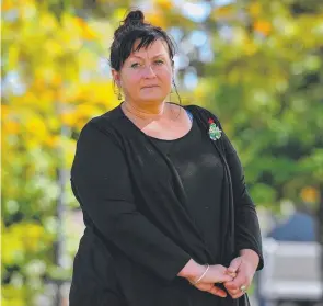  ??  ?? DEFIANT STANCE: Ousted Geelong councillor Kylie Fisher says she has no intention of returning her advanced council allowance.