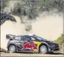  ?? Photos: mcklein-imagedatab­ase.com ?? Ogier failed to finish in Portugal