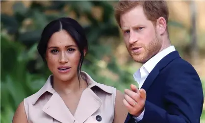  ?? Photograph: Facundo Arrizabala­ga/EPA ?? The documents also reveal that the publicatio­n of the private letter from Meghan to her father left friends ‘concerned for her welfare’.