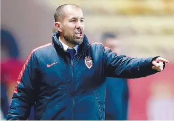  ??  ?? Leonardo Jardim assegura que sempre sentiu o apoio da Direção do Mónaco