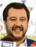  ??  ?? Matteo Salvini