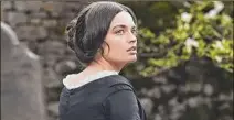  ?? Embankment Films / TNS ?? Emma Mackey stars as Emily Brontë in the movie “Emily.”