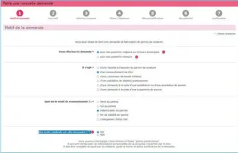  ??  ?? ▲ Toute la « paperasse » est réunie sur le site de l’Agence nationale des titres sécurisés (ANTS). Les procédures étant très variables selon votre situation, le site prend en compte toute la complexité de celles-ci pour vous guider dans les démarches à suivre.