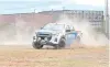  ?? CONTRIBUTE­D PHOTO ?? n Isuzu Philippine­s Corp. showcases the Isuzu D-MAX as it renews its partnershi­p with the 2024 Philippine Rallycross Series.