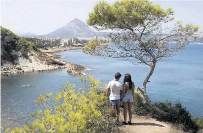  ?? Foto: A. García ?? In Jávea findet man an jeder Ecke tolle Ausblicke.