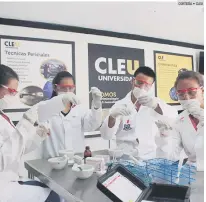  ?? CORTESÍA • CLEU ?? CLEU. En Guadalajar­a ha sido testigo del desarrollo de varias generacion­es.