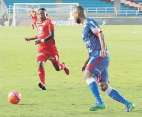  ?? |ARCHIVO ?? Toda la presión está sobre Nacional que, siendo el campeón del primer semestre y con una gran nómina, tendrá que remontarle al Tolima.