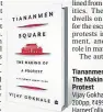  ??  ?? Tiananmen Square; The Making of a Protest
Vijay Gokhale
200pp, ~499 HarperColl­ins