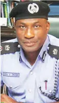  ??  ?? Benue State Commission­er of Police, Mr. Fatai Owoseni