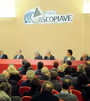  ??  ?? Nuovo board Assemblea in casa Ascopiave. A maggio si elegge il nuovo cda