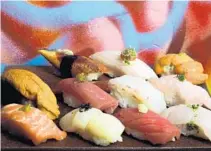  ?? SUSHI BY BOU ?? Sushi By Bou Beach Club will bring the omakase experience to Broward County when the restaurant opens in April at the Marriott Residence Inn Pompano Beach. Developed with Boca Raton native and sushi master David Bouhadana, omakase is an intimate“chef’s choice” type of service.