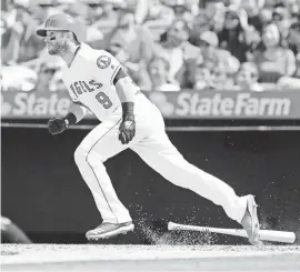  ?? GARY A. VASQUEZ/USA TODAY SPORTS ?? Second baseman Tommy La Stella led the Angels with 11 homers entering the week.